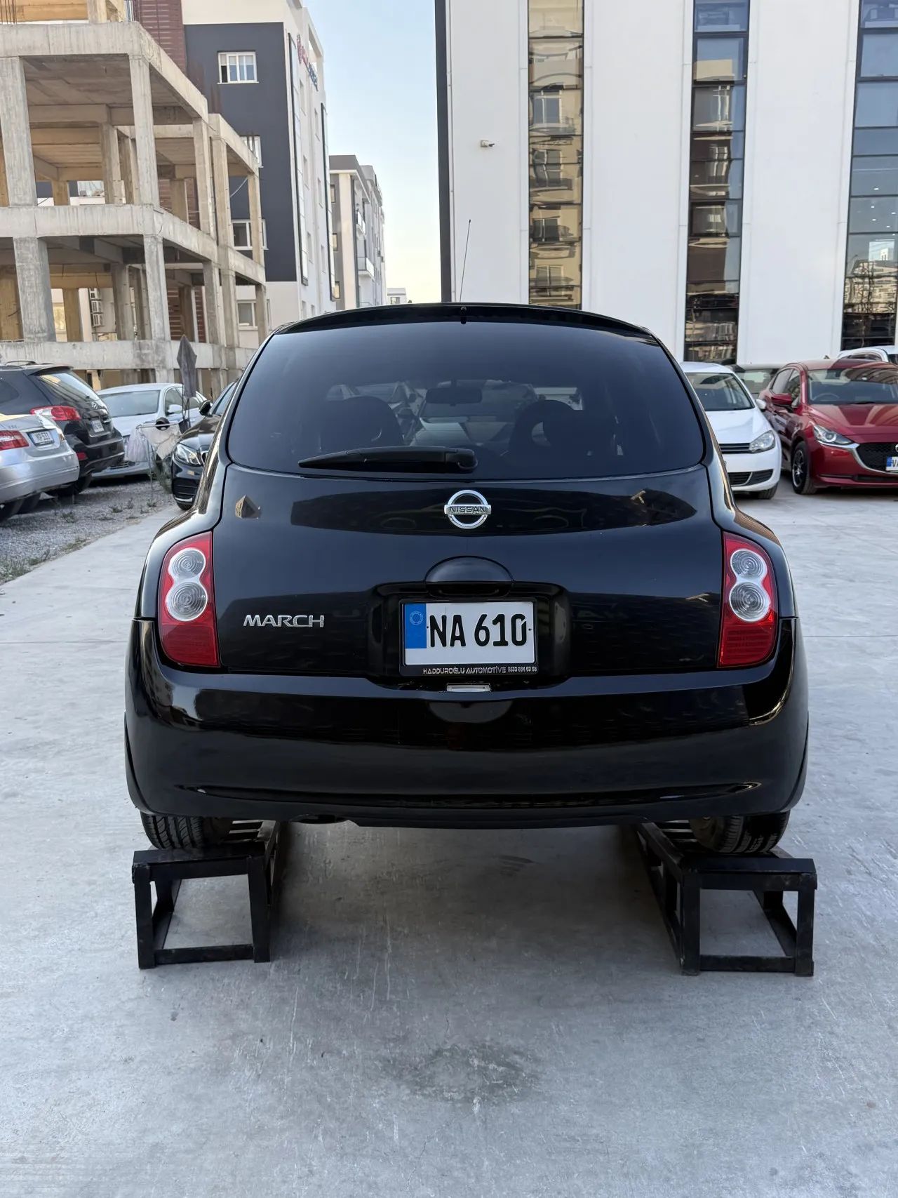 2009 Nissan March 1.4 Kıbrıs | KKTC İkinci El Satılık Araba - Thumbnail 7