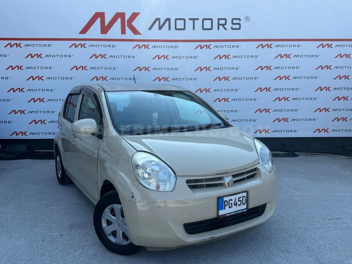 2012 Toyota Passo 1.0i Automatic Benzin Otomatik Lefkoşa İlan görseli - GalerimPlus