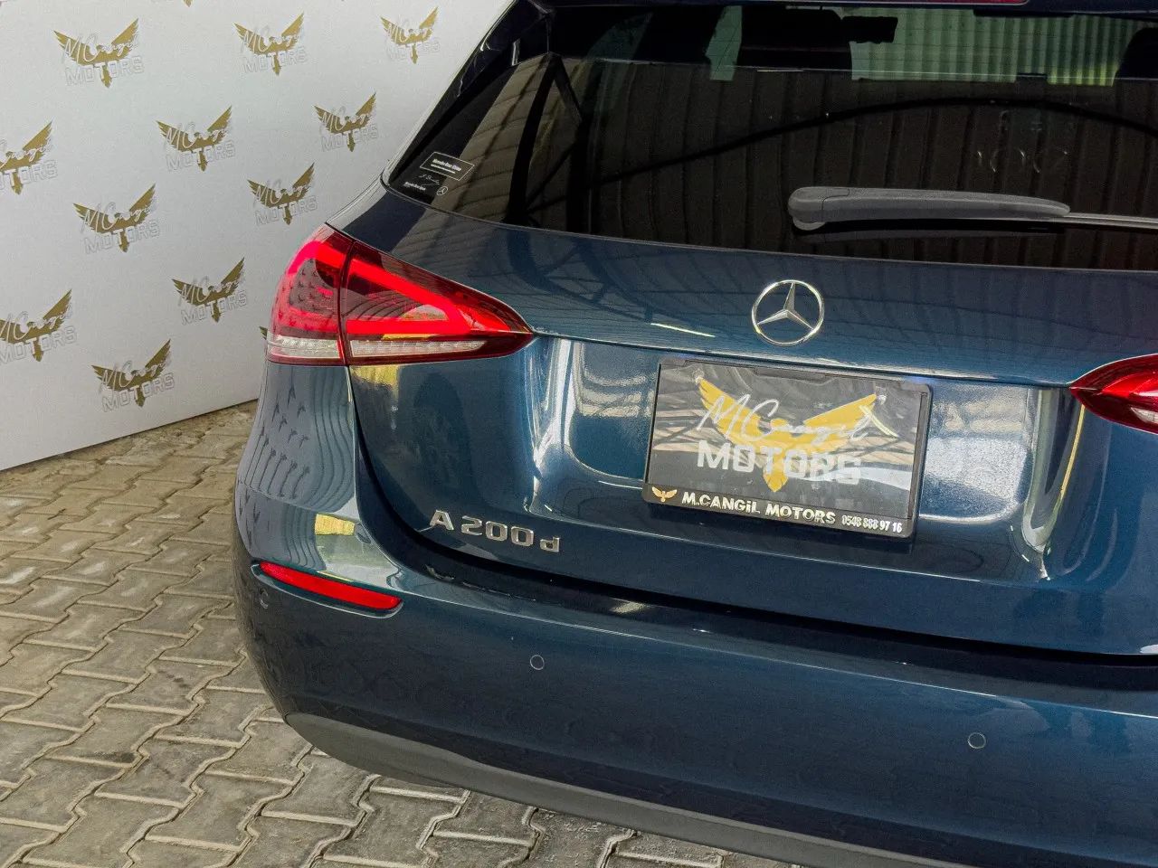 2021 Mercedes-Benz A Serisi A 200d Kıbrıs | KKTC İkinci El Satılık Araba - Thumbnail 2