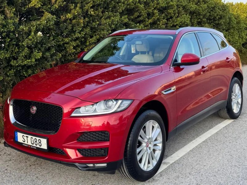 2017 Jaguar F-Pace 2.0 D Kıbrıs | KKTC İkinci El Satılık Araba - Fotoğraf 1