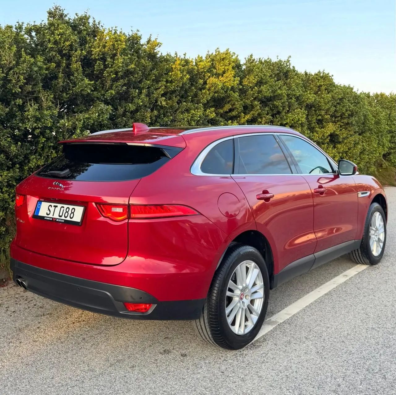 2017 Jaguar F-Pace 2.0 D Kıbrıs | KKTC İkinci El Satılık Araba - Thumbnail 2