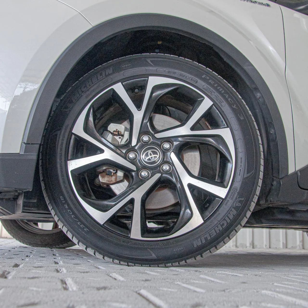 2020 Toyota C-HR 1.8 Hybrid Kıbrıs | KKTC İkinci El Satılık Araba - Thumbnail 4