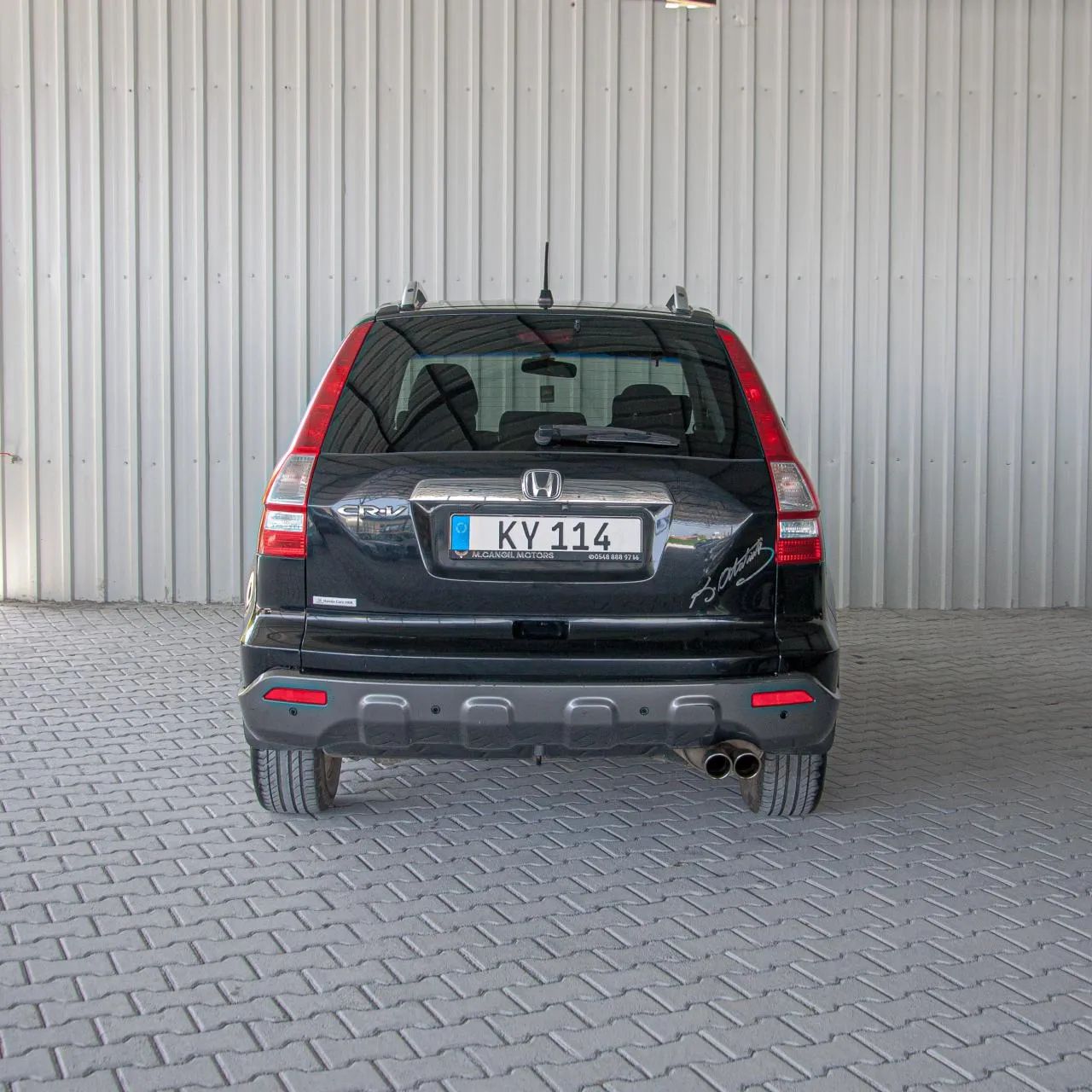 2007 Honda CR-V Diğer Kıbrıs | KKTC İkinci El Satılık Araba - Thumbnail 4