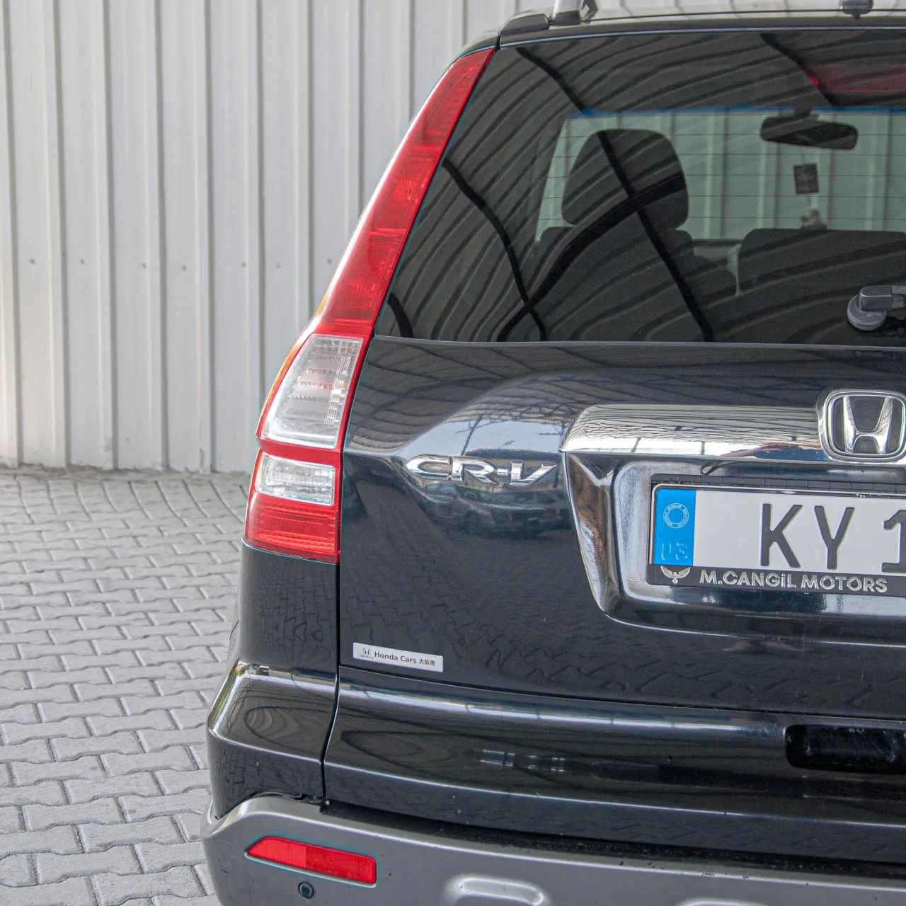 2007 Honda CR-V Diğer Kıbrıs | KKTC İkinci El Satılık Araba - Thumbnail 6
