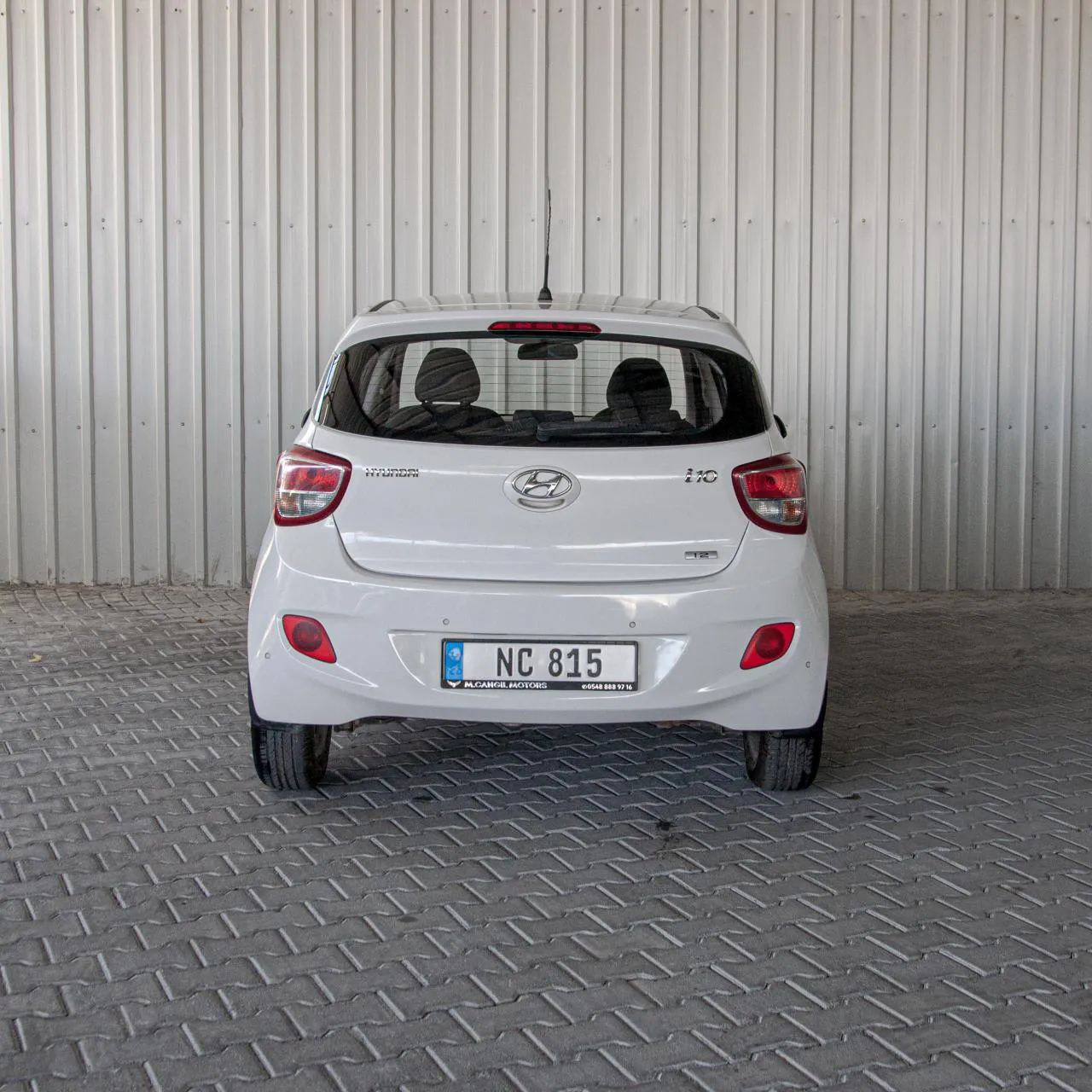 2014 Hyundai i10 1.2 D-CVVT Kıbrıs | KKTC İkinci El Satılık Araba - Thumbnail 5