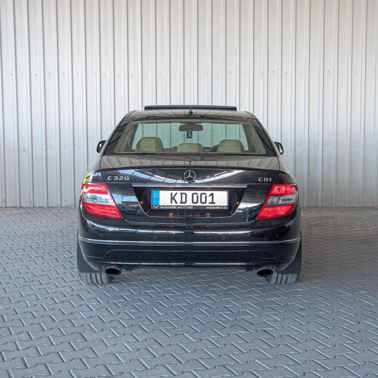 2008 Mercedes-Benz C Serisi C 320 CDI Kıbrıs | KKTC İkinci El Satılık Araba - Thumbnail 6