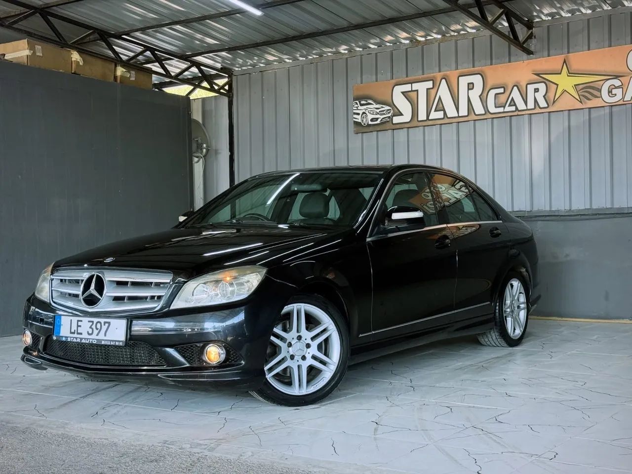 2009 Mercedes-Benz C Serisi Benzin Otomatik Girne İlan görseli - GalerimPlus