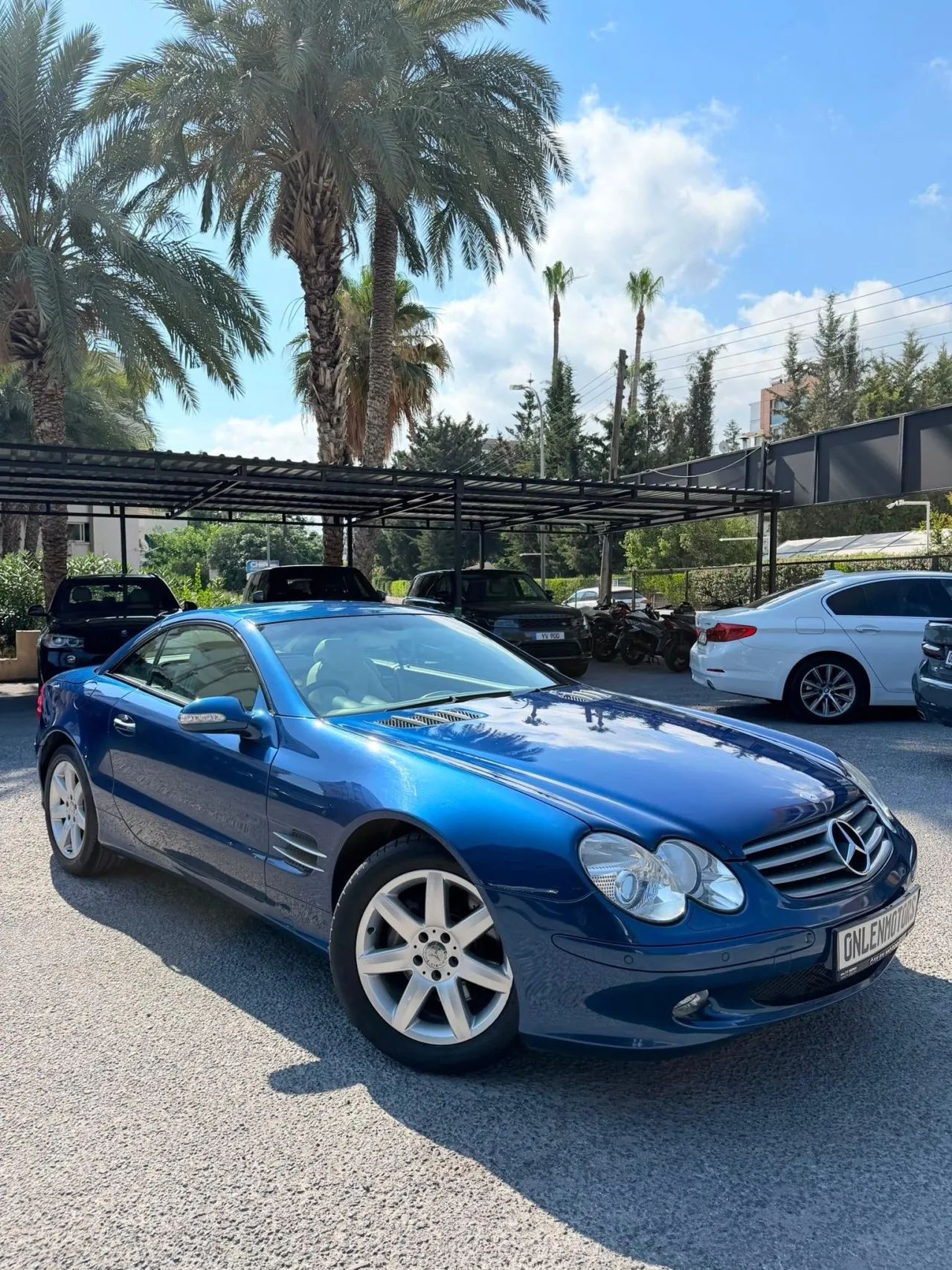 2002 Mercedes-Benz SL Benzin Otomatik Girne İlan görseli - GalerimPlus