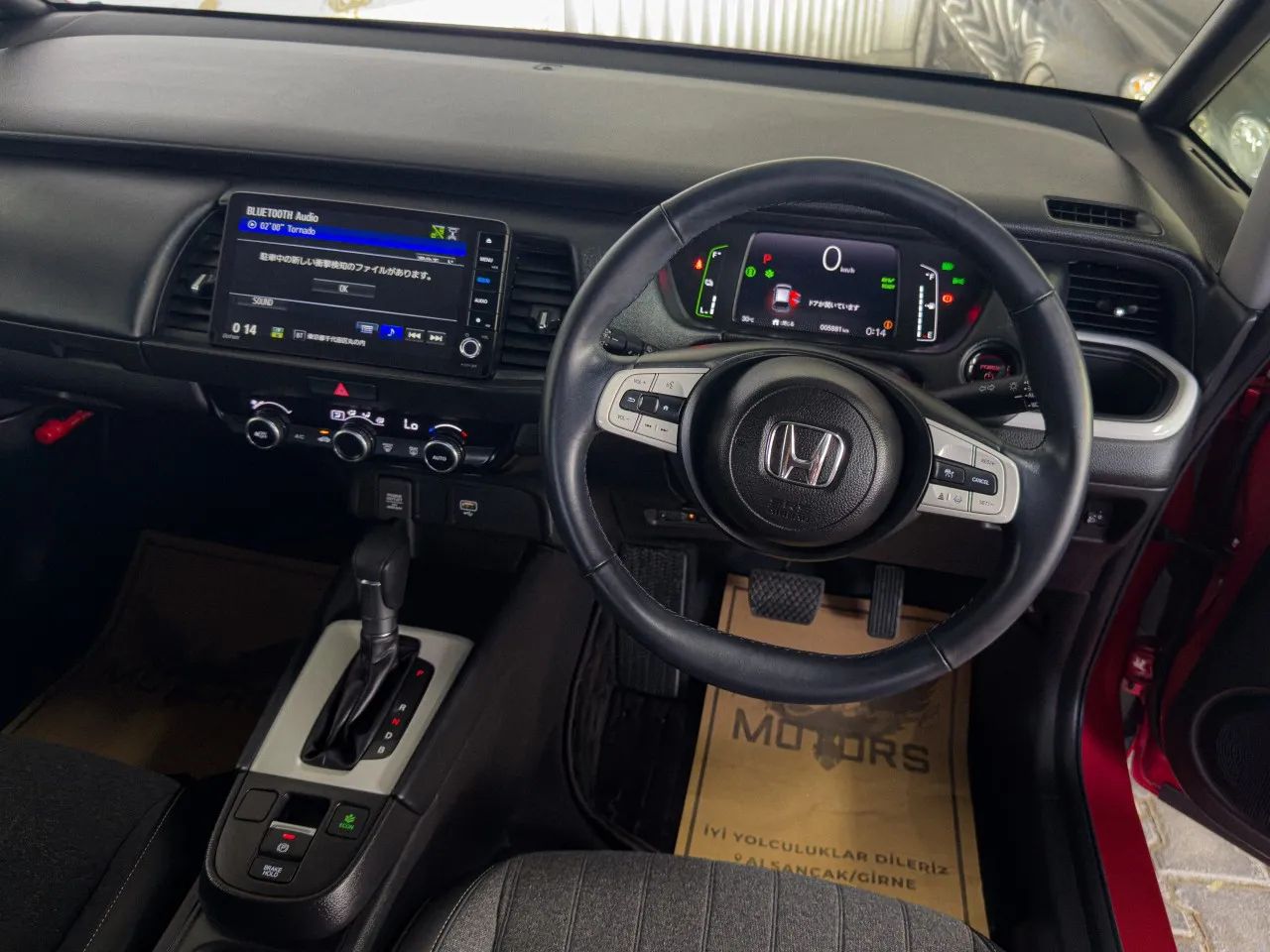 2023 Honda Fit 1.5 Hybrid Automatic Kıbrıs | KKTC İkinci El Satılık Araba - Thumbnail 4