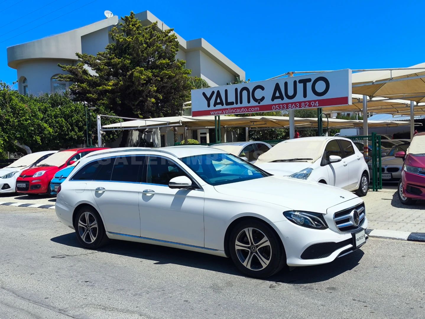 2019 Mercedes-Benz E Serisi Dizel Otomatik Gazimağusa İlan görseli - GalerimPlus