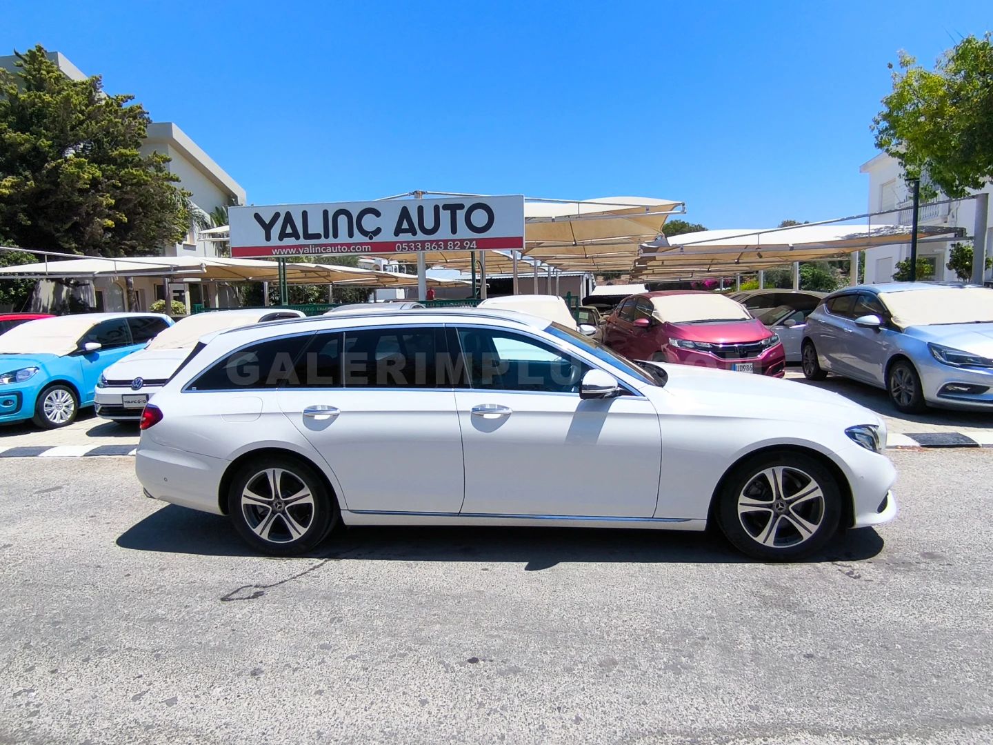 2019 Mercedes-Benz E Serisi E 220d Kıbrıs | KKTC İkinci El Satılık Araba - Thumbnail 2