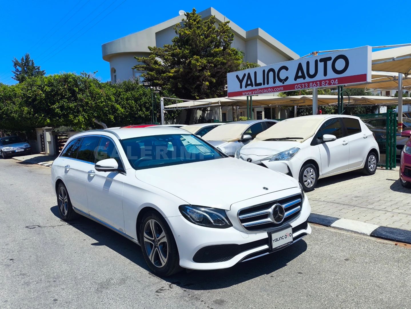 2019 Mercedes-Benz E Serisi E 220d Kıbrıs | KKTC İkinci El Satılık Araba - Thumbnail 3