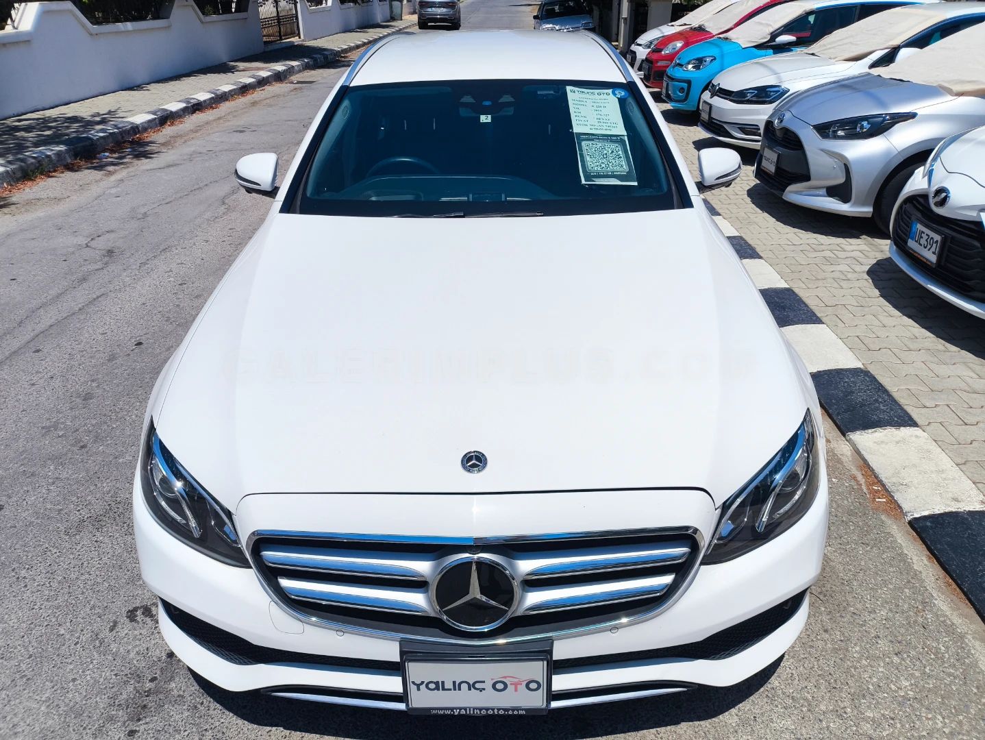 2019 Mercedes-Benz E Serisi E 220d Kıbrıs | KKTC İkinci El Satılık Araba - Thumbnail 4