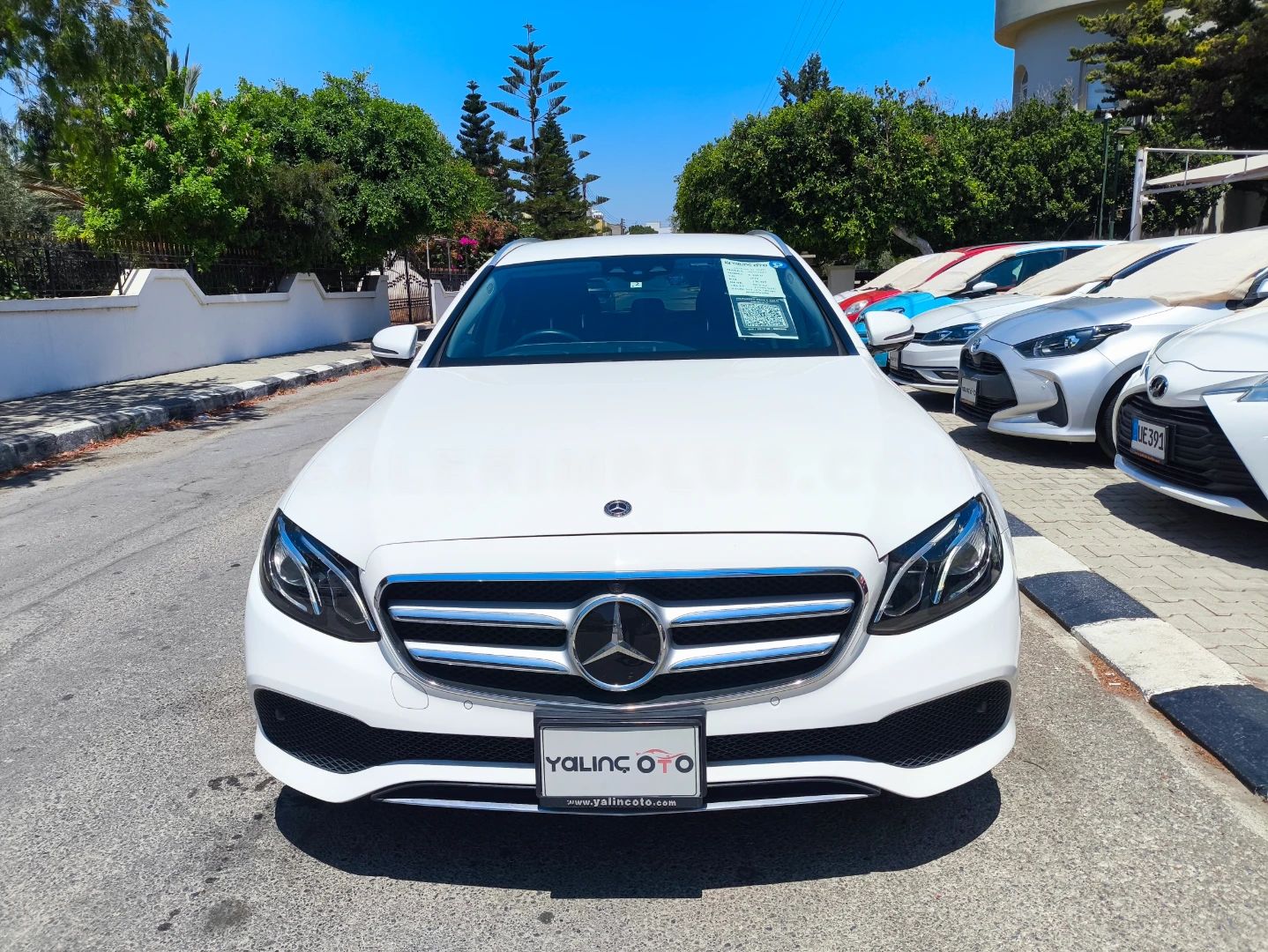 2019 Mercedes-Benz E Serisi E 220d Kıbrıs | KKTC İkinci El Satılık Araba - Thumbnail 5