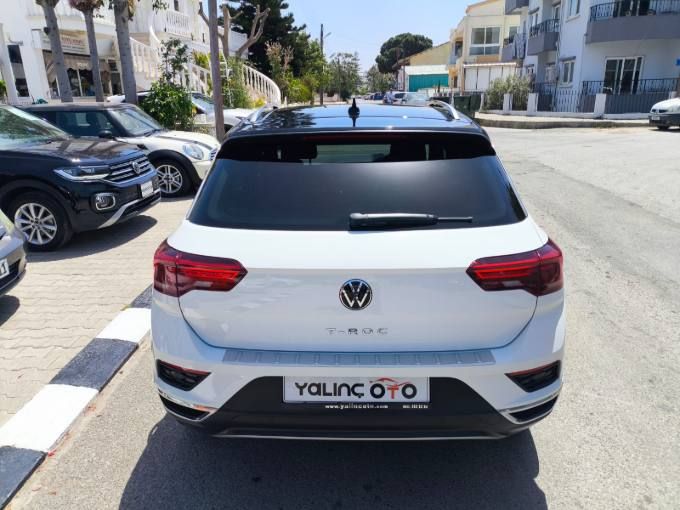 Volkswagen T-Roc 2021 Satılık İkinci El - Thumbnail 8