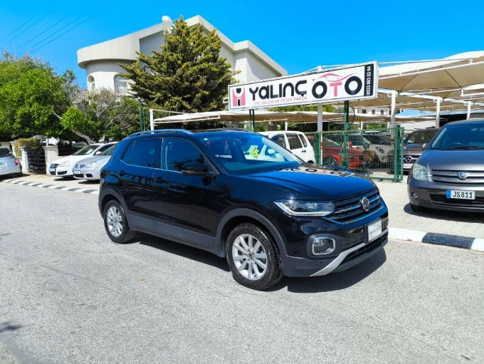 Volkswagen T-Cross 2020 Satılık İkinci El - Fotoğraf 1