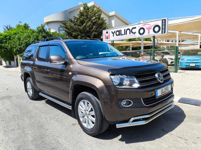 Volkswagen Amarok 2014 Satılık İkinci El - Fotoğraf 1