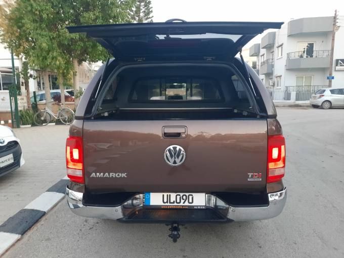 Volkswagen Amarok 2014 Satılık İkinci El - Thumbnail 8