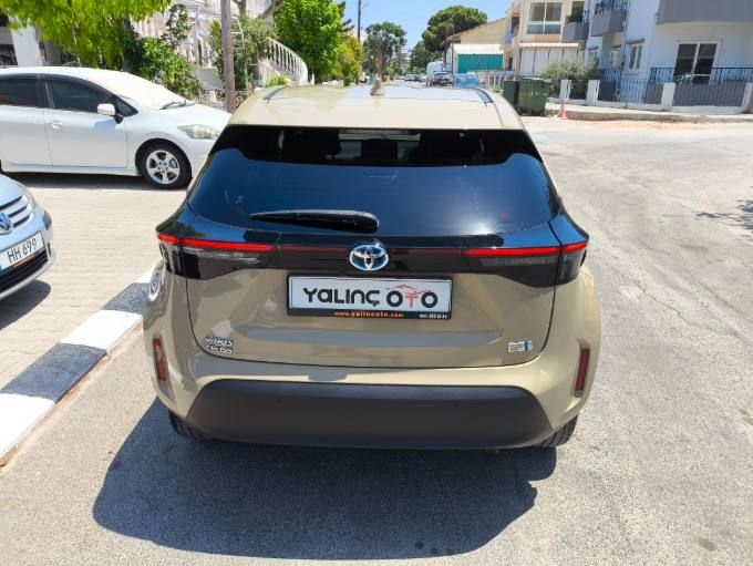 Toyota Yaris Cross 2022 Satılık İkinci El - Thumbnail 8