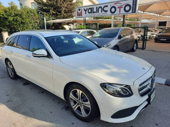 Mercedes-Benz E 220 D 2019 Satılık İkinci El - Fotoğraf 1