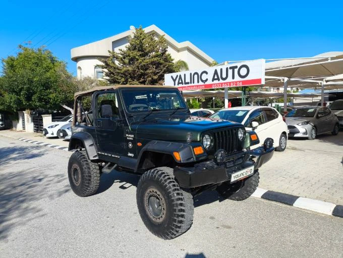 Jeep Wrangler 1999 Satılık İkinci El - Fotoğraf 1