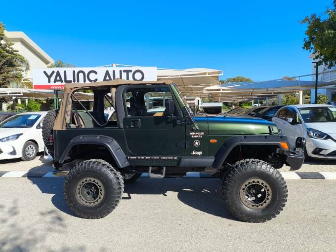 Jeep Wrangler 1999 Satılık İkinci El - Thumbnail 2