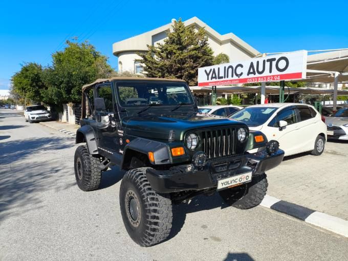 Jeep Wrangler 1999 Satılık İkinci El - Thumbnail 3