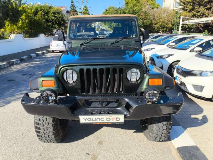 Jeep Wrangler 1999 Satılık İkinci El - Thumbnail 4