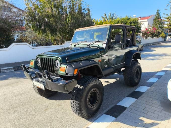 Jeep Wrangler 1999 Satılık İkinci El - Thumbnail 5