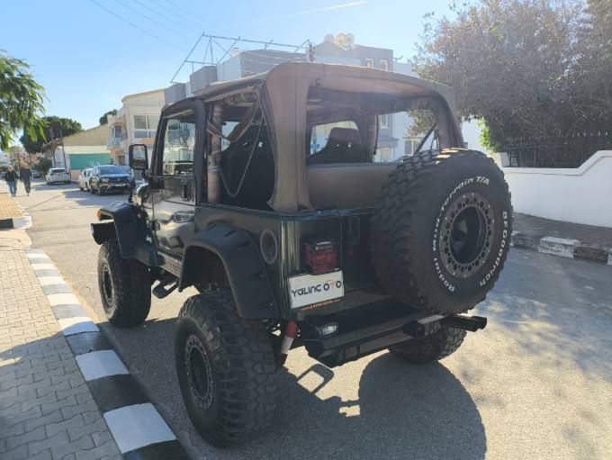Jeep Wrangler 1999 Satılık İkinci El - Thumbnail 8