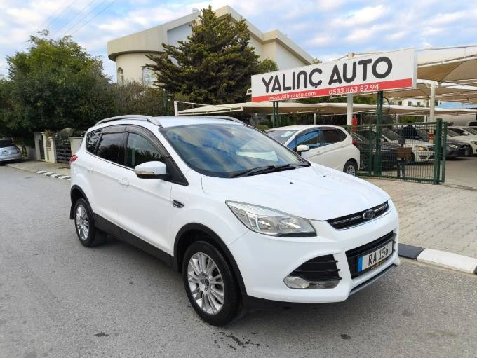 Ford EcoSport 2015 Satılık İkinci El - Fotoğraf 1