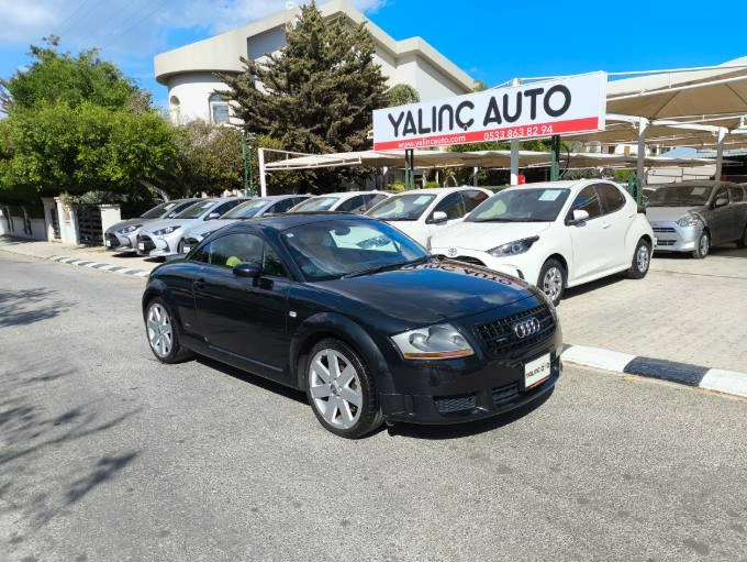 Audi TT 2004 Satılık İkinci El - Fotoğraf 1
