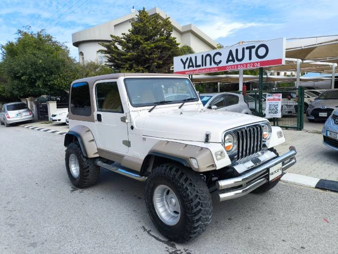 Jeep Wrangler 2001 Satılık İkinci El - Fotoğraf 1
