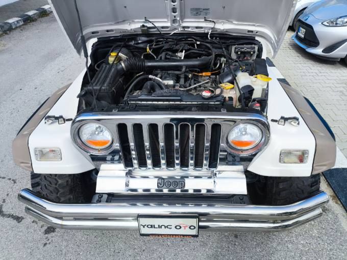 Jeep Wrangler 2001 Satılık İkinci El - Thumbnail 2