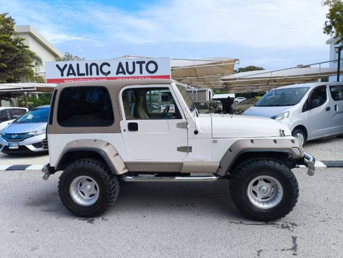 Jeep Wrangler 2001 Satılık İkinci El - Thumbnail 3