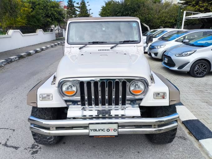 Jeep Wrangler 2001 Satılık İkinci El - Thumbnail 4