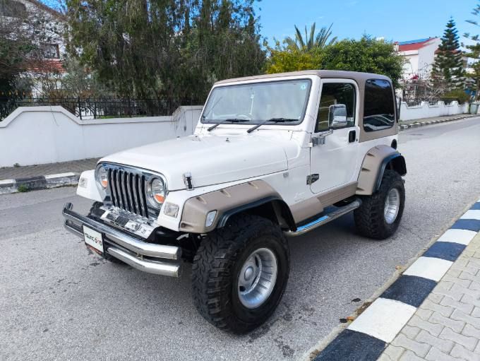 Jeep Wrangler 2001 Satılık İkinci El - Thumbnail 5