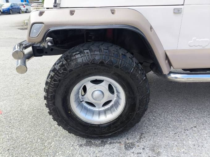 Jeep Wrangler 2001 Satılık İkinci El - Thumbnail 6