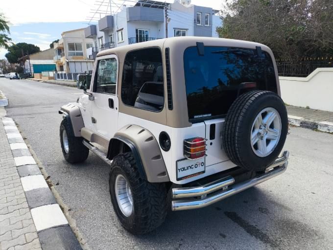Jeep Wrangler 2001 Satılık İkinci El - Thumbnail 7