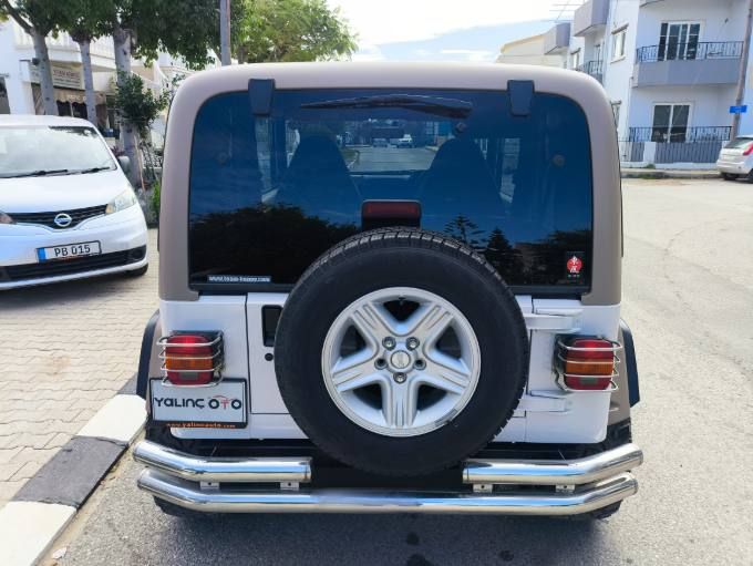 Jeep Wrangler 2001 Satılık İkinci El - Thumbnail 8