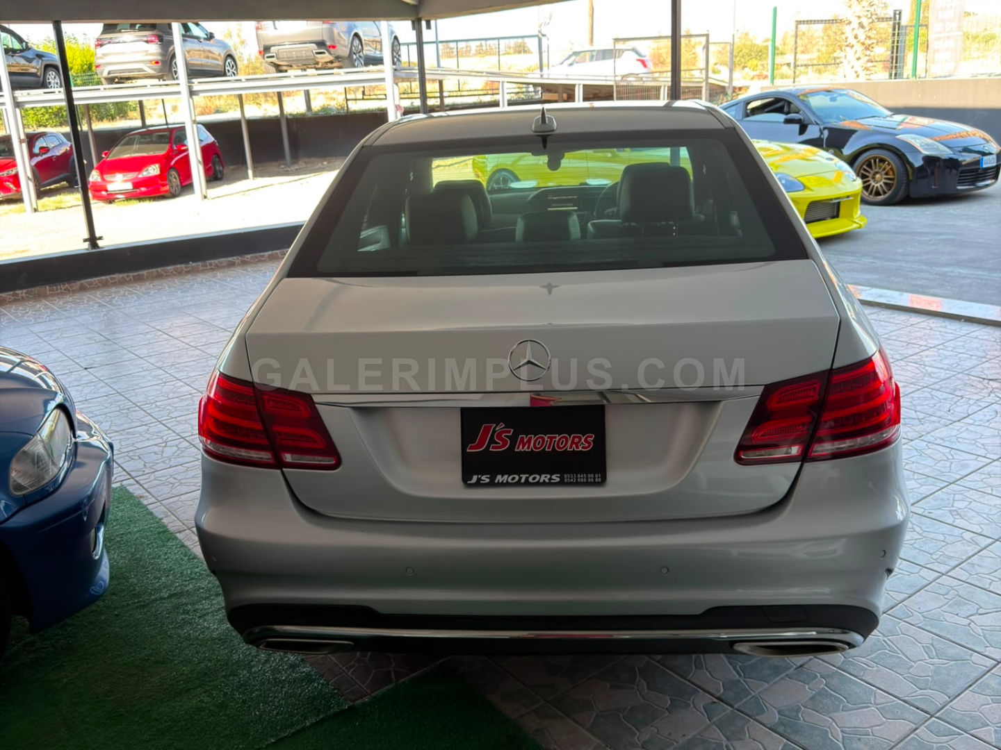 2014 Mercedes-Benz E Serisi E 220 Kıbrıs | KKTC İkinci El Satılık Araba - Thumbnail 5