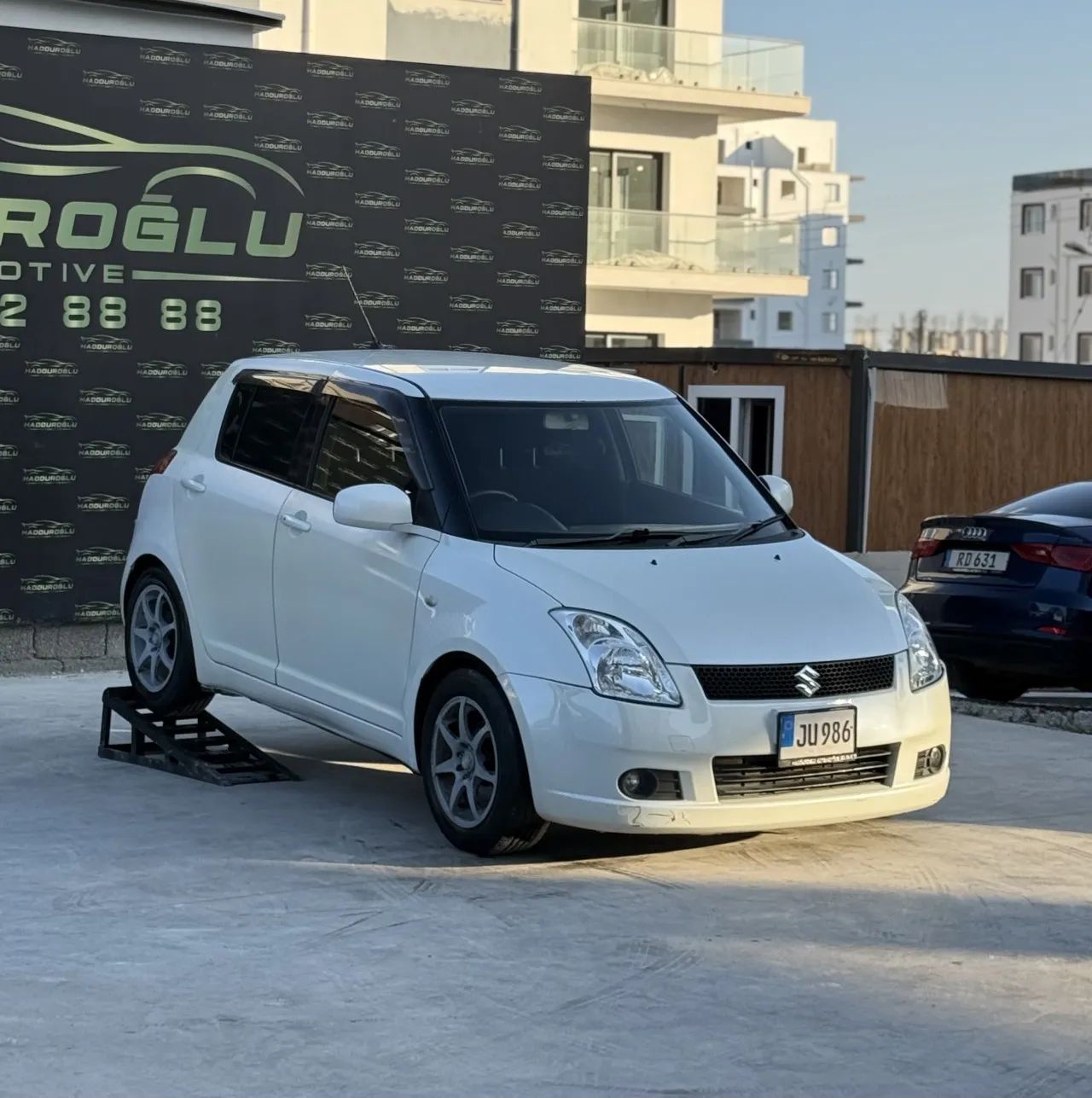 2005 Suzuki Swift Benzin Otomatik Lefkoşa İlan görseli - GalerimPlus