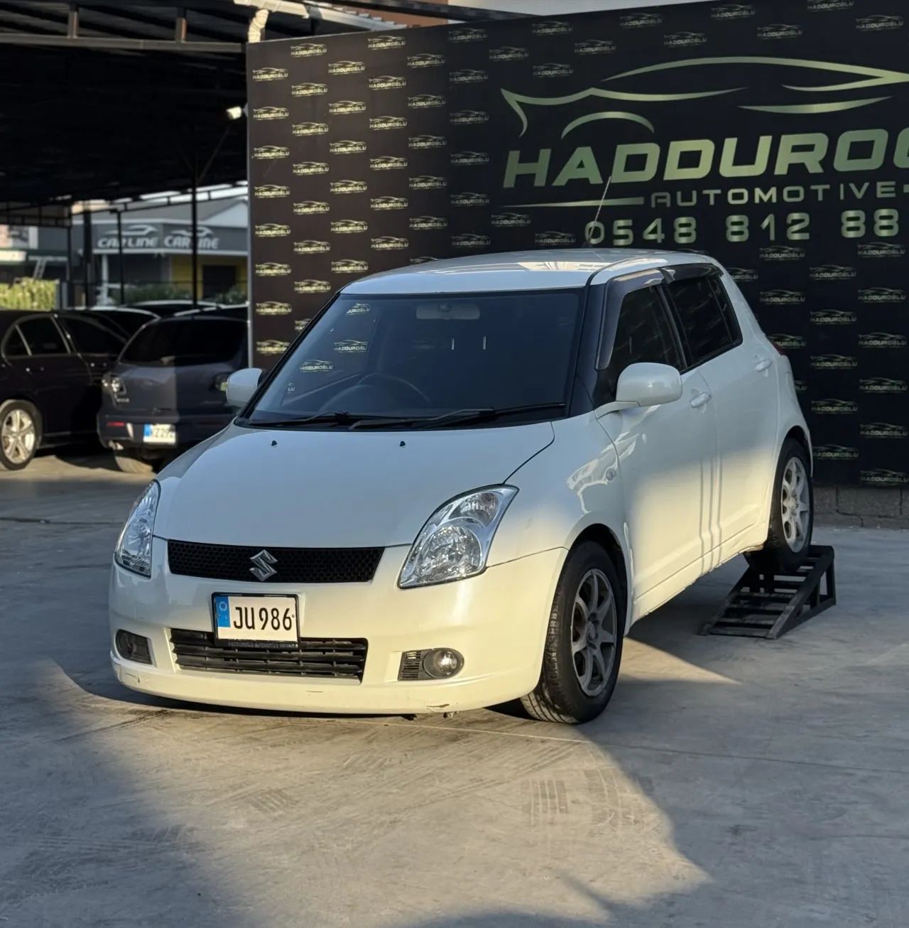 2005 Suzuki Swift 1.4 Kıbrıs | KKTC İkinci El Satılık Araba - Thumbnail 4