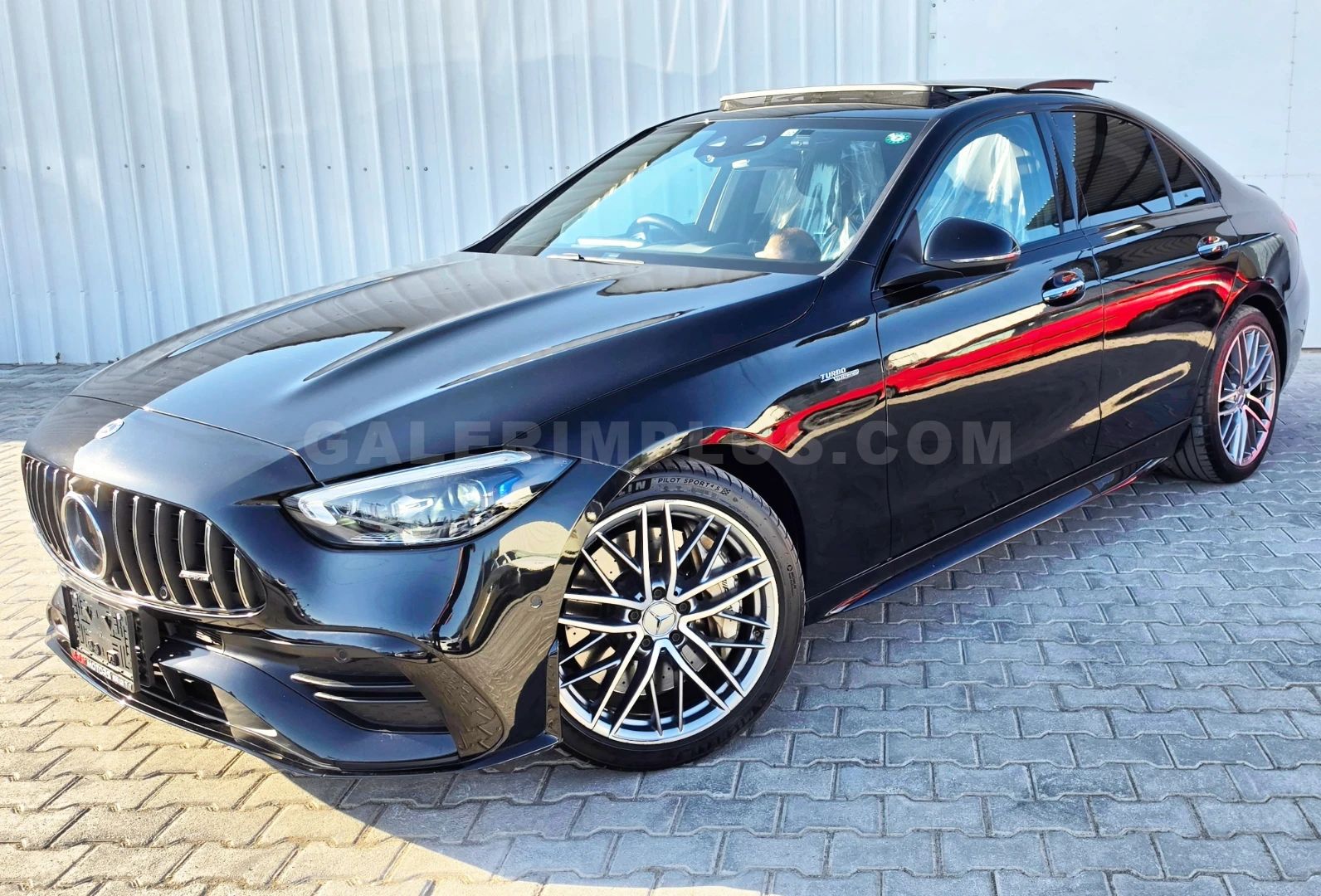 2023 Mercedes-Benz C Serisi C 43 Kıbrıs | KKTC İkinci El Satılık Araba - Thumbnail 2