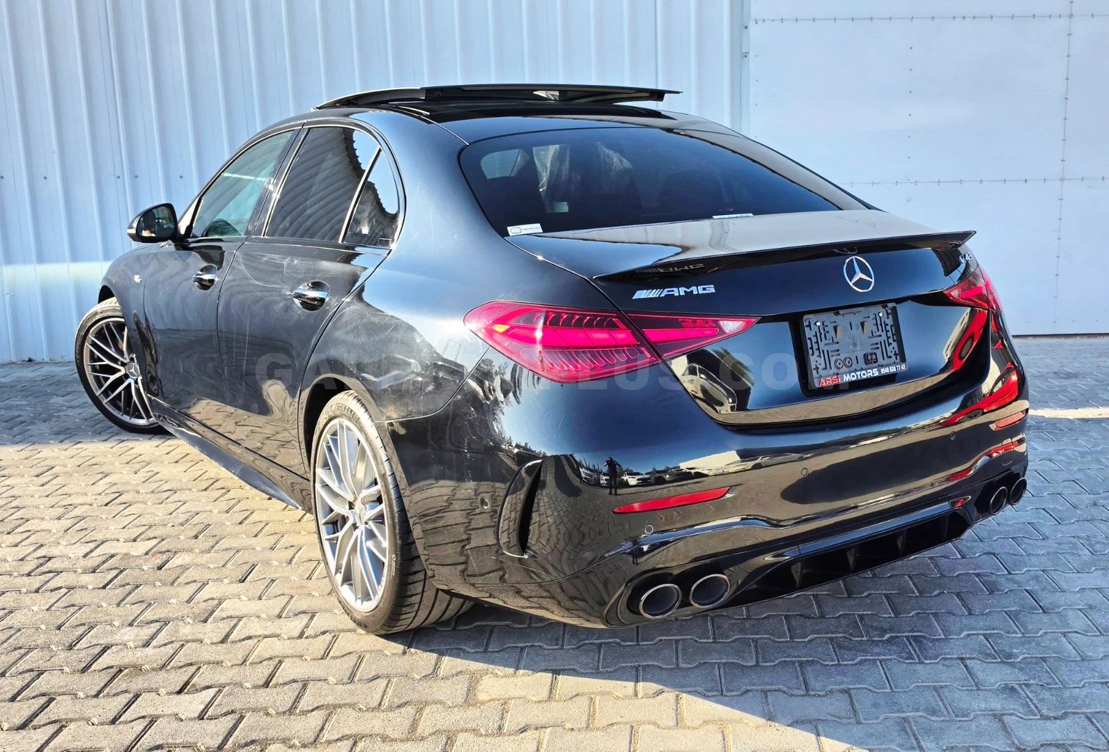 2023 Mercedes-Benz C Serisi C 43 Kıbrıs | KKTC İkinci El Satılık Araba - Thumbnail 4