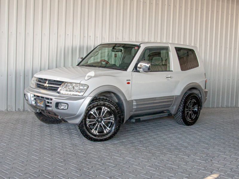 2002 Mitsubishi Pajero 3.5 Kıbrıs | KKTC İkinci El Satılık Araba - Fotoğraf 1