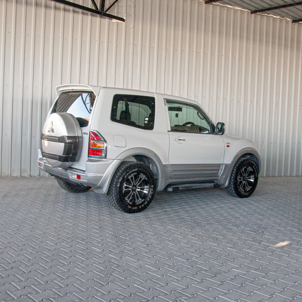 2002 Mitsubishi Pajero 3.5 Kıbrıs | KKTC İkinci El Satılık Araba - Thumbnail 2