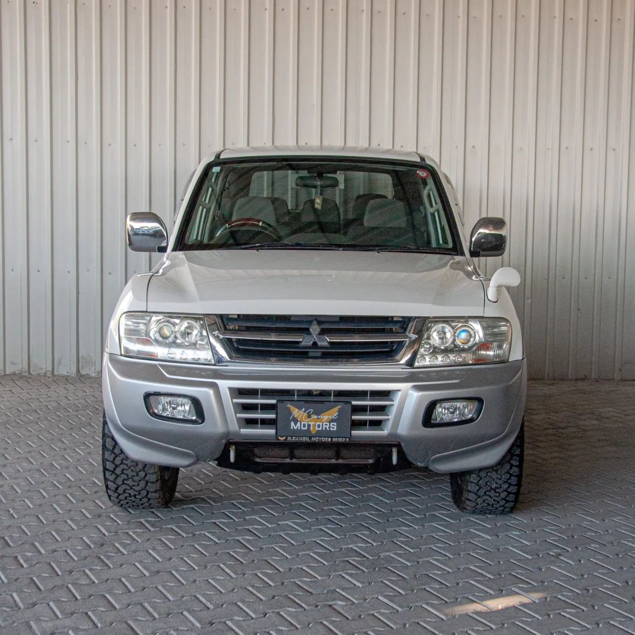 2002 Mitsubishi Pajero 3.5 Kıbrıs | KKTC İkinci El Satılık Araba - Thumbnail 4