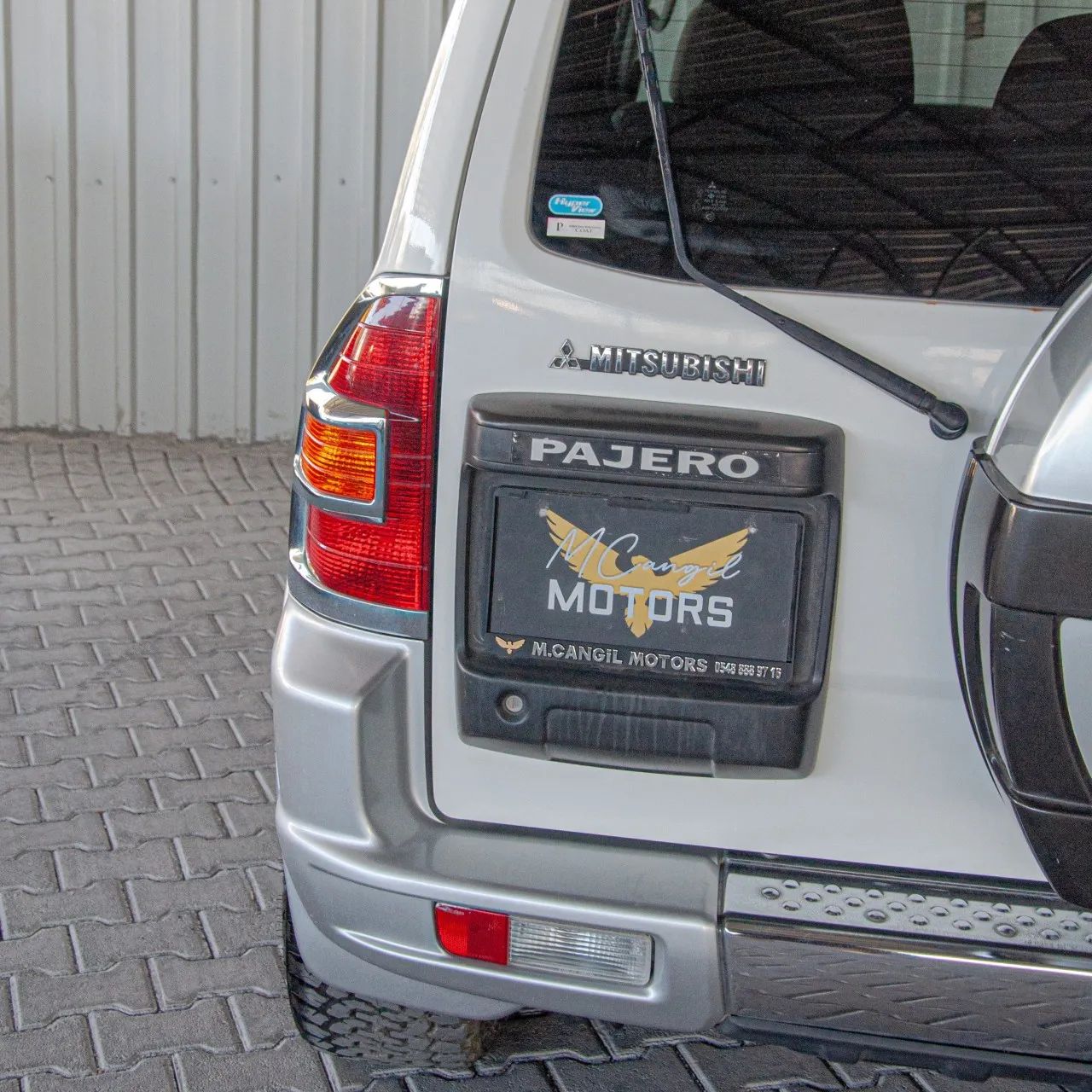 2002 Mitsubishi Pajero 3.5 Kıbrıs | KKTC İkinci El Satılık Araba - Thumbnail 5