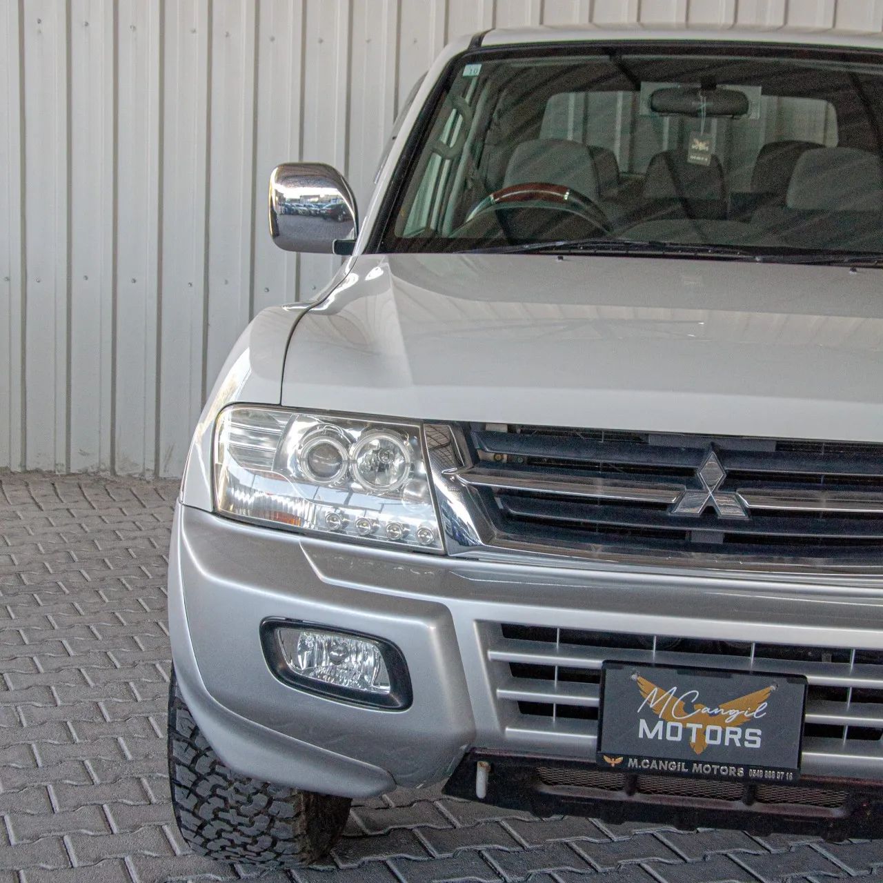 2002 Mitsubishi Pajero 3.5 Kıbrıs | KKTC İkinci El Satılık Araba - Thumbnail 8
